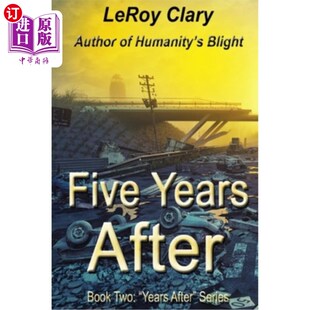 Years 五年之后 After Two 第二册 Book 海外直订Five