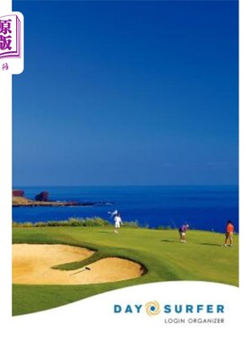 海外直订Day Surfer Login Organizer (Golf Course at the Coast) 冲浪者登陆组织者（海岸高尔夫球场）