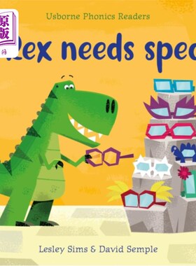 海外直订T. Rex needs specs 雷克斯霸王龙需要规格