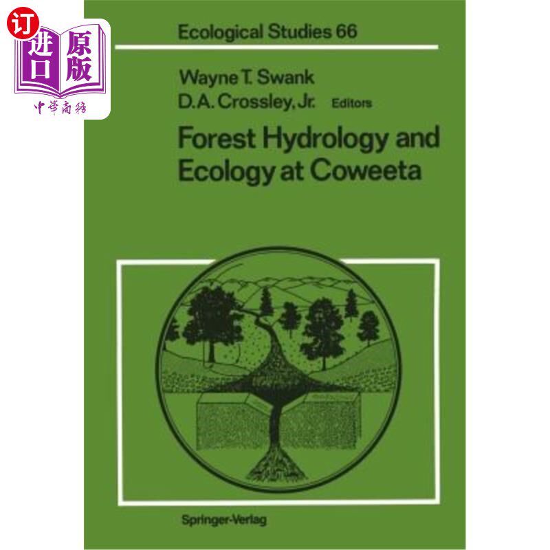 海外直订Forest Hydrology and Ecology at Coweeta Coweeta的森林水文与生态