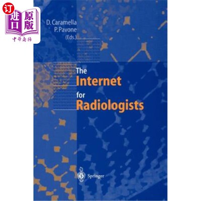海外直订医药图书The Internet for Radiologists 放射科医生的互联网