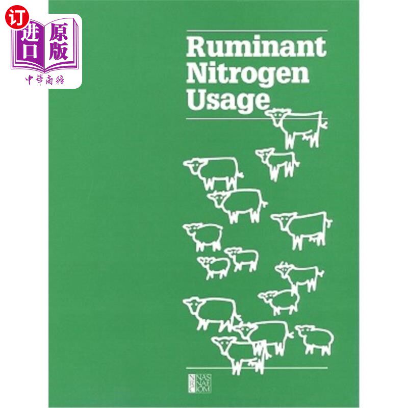 海外直订Ruminant Nitrogen Usage 反刍动物氮的使用