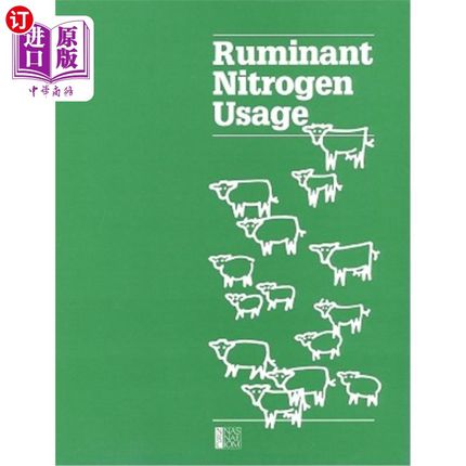 海外直订Ruminant Nitrogen Usage 反刍动物氮的使用