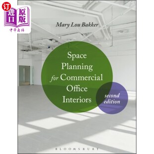 海外直订Space Planning for Commercial Office Interiors 商业办公室内空间规划
