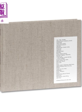 Alec Soth: A Pound of Pictures 进口艺术 亚历克 索斯：一堆照片 签名版【中商原版】