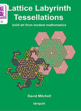 海外直订Lattice Labyrinth Tessellations 晶格迷宫镶嵌