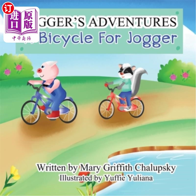海外直订A Bicycle for Jogger: Jogger's Adventures 慢跑者的自行车:慢跑者的冒险