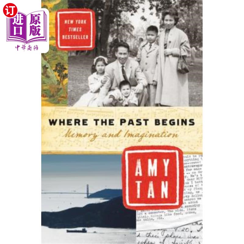 海外直订Where the Past Begins: Memory and Imagination 过去从哪里开始:记忆与想象