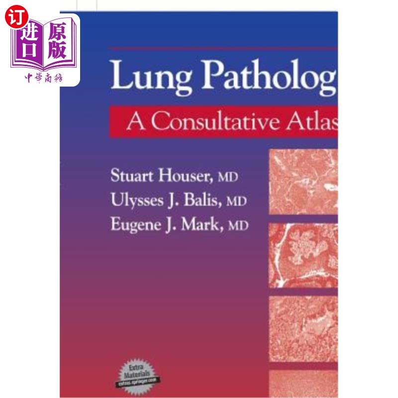 海外直订医药图书Lung Pathology 肺癌病理