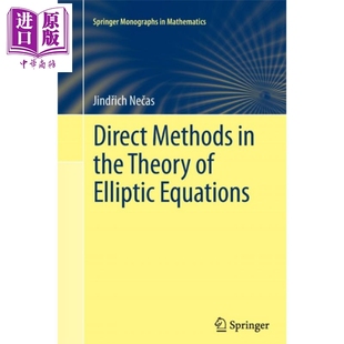 Direct 中商原版 椭圆方程理论中 直接方法 Elliptic Methods 英文原版 现货 the Equations Theory