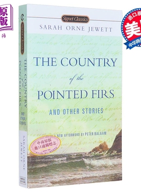 Signet Classics 尖枞之乡 The Country of the Pointed Firs 英文原版 萨拉奥恩朱厄特 Sarah Orne Jewett【中商原版】