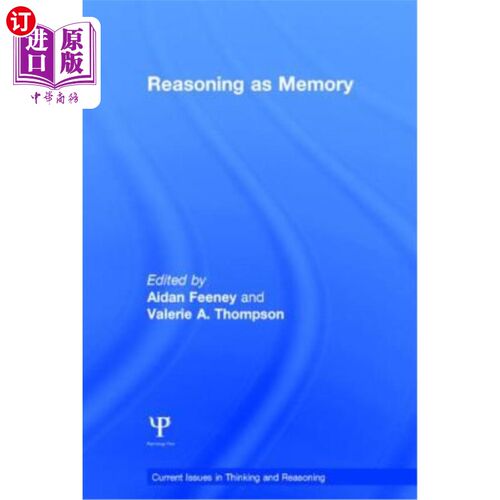 海外直订Reasoning as Memory 作为记忆的推理