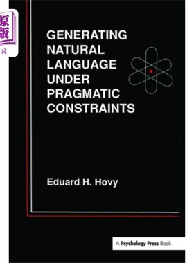 海外直订Generating Natural Language Under Pragmatic Cons... 语用约束下的自然语言生成