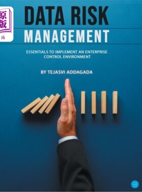 海外直订Data Risk Management: Essentials to implement an Enterprise Control Environment 数据风险管理:实现企业控制环