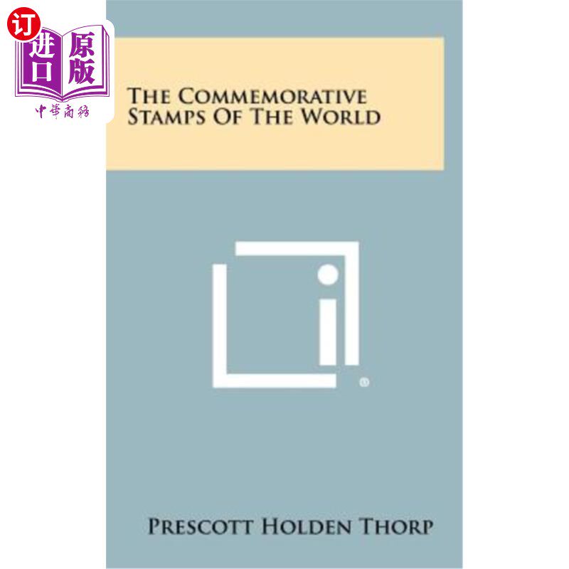 海外直订The Commemorative Stamps of the World 世界纪念邮票