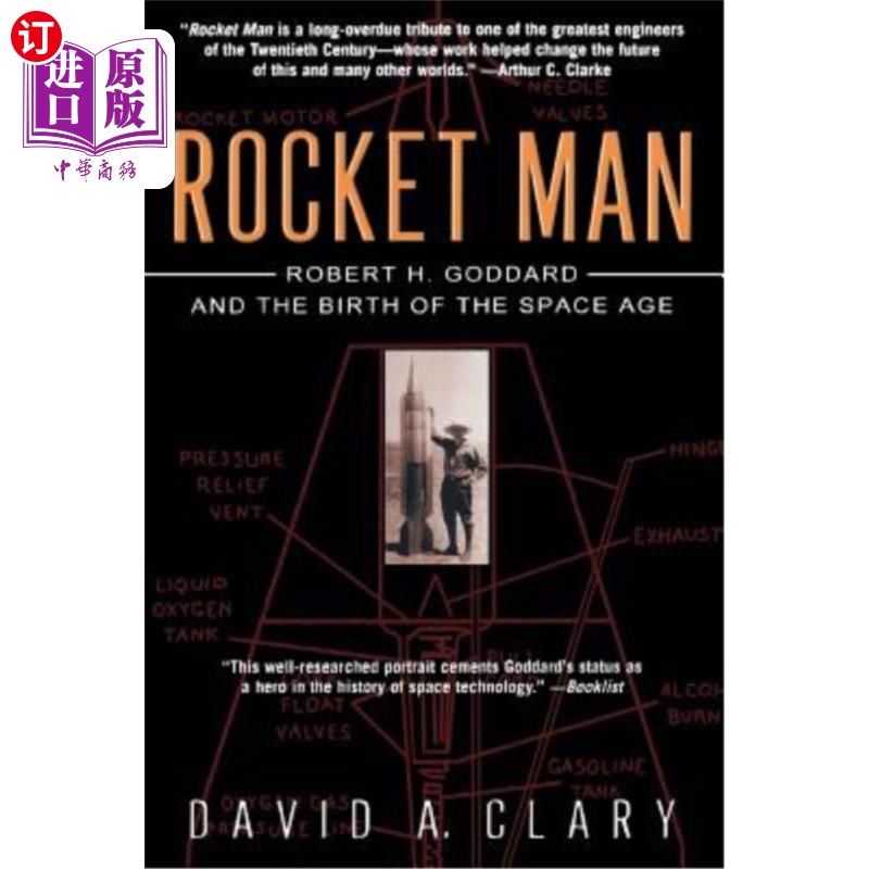 海外直订Rocket Man: Robert H. Goddard and the Birth of the Space Age 火箭人:罗伯特·h·戈达德和太空时代的诞生