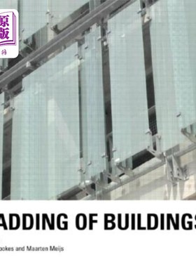 海外直订Cladding of Buildings 建筑物覆层