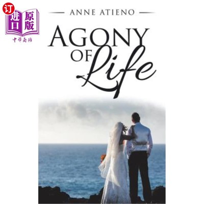 海外直订Agony of Life 痛苦的生活