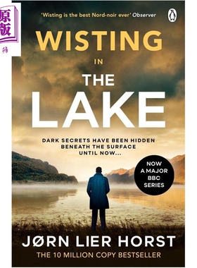 预售 湖 挪威犯罪小说 警探维斯廷 系列作者 英文原版 The Lake Jørn Lier Horst【中商原版】