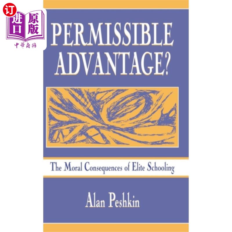 海外直订Permissible Advantage? 允许的优势?
