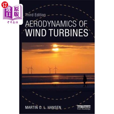 海外直订Aerodynamics of Wind Turbines 风力涡轮机的空气动力学