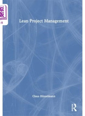 海外直订Lean Project Management 精益项目管理
