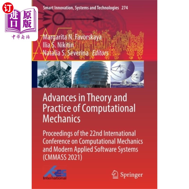 海外直订Advances in Theory and Practice of Computational... 计算力学理论与实践进展