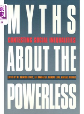 海外直订Myths about the Powerless 关于无权者的神话