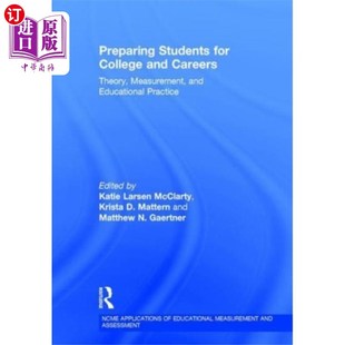 for and Careers 让学生为大学和职业做好准备 Students College 海外直订Preparing