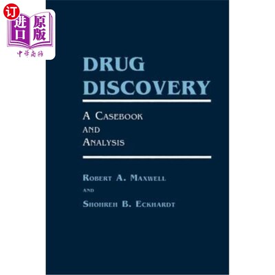 海外直订医药图书Drug Discovery: A Casebook and Analysis 药物发现：案例与分析