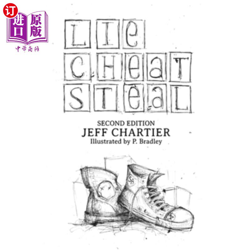 海外直订Lie Cheat Steal 撒谎欺骗偷窃