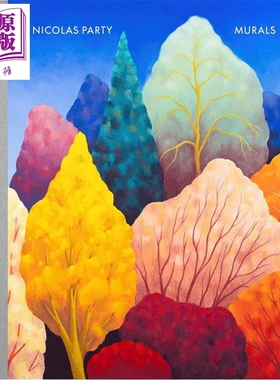 预售 Nicolas Party: Murals 进口艺术 尼古拉斯派蒂：壁画 H&W【中商原版】