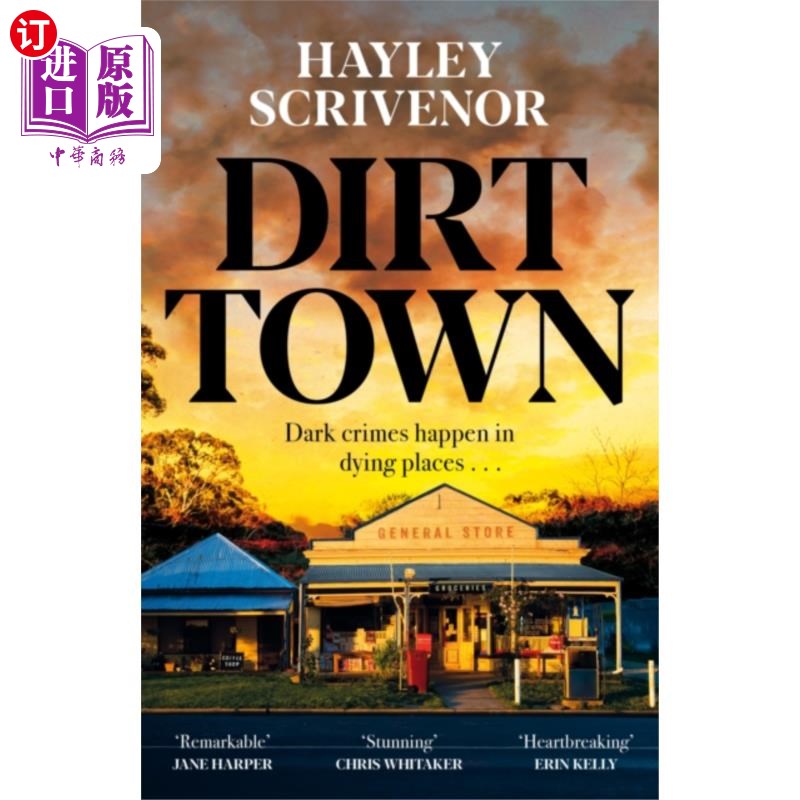 海外直订古英语 Dirt Town 泥土镇