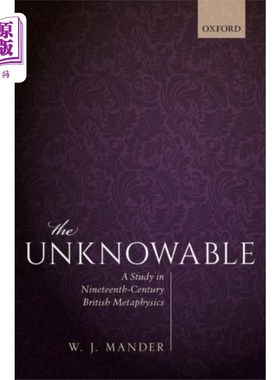 海外直订Unknowable 不可知的