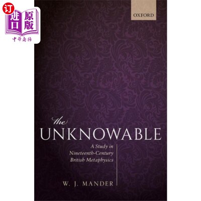 海外直订Unknowable 不可知的