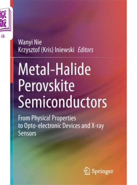 海外直订Metal-Halide Perovskite Semiconductors 金属卤化物钙钛矿半导体