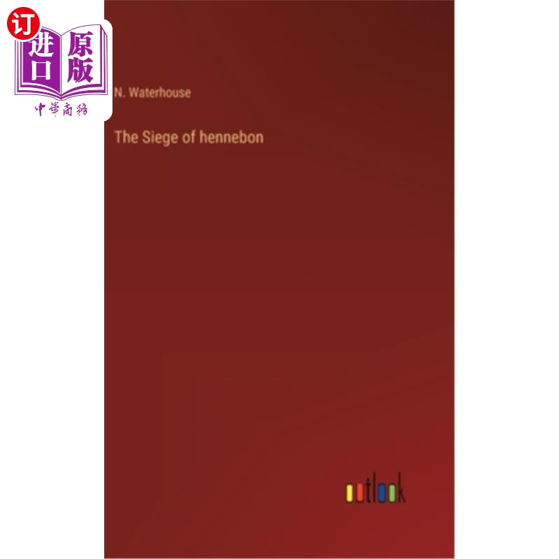 海外直订The Siege of hennebon hennebon之围
