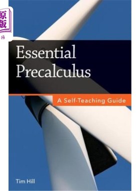 海外直订Essential Precalculus: A Self-Teaching Guide 基本预备课程：自学指南