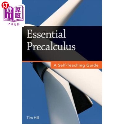 海外直订Essential Precalculus: A Self-Teaching Guide 基本预备课程：自学指南