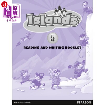 海外直订Islands Level 5 Reading and Writing Booklet 岛屿5级阅读和写作小册子