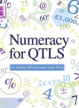 海外直订Numeracy for QTLS: Achieving the Minimum Core QTL的计算能力：实现最小核心