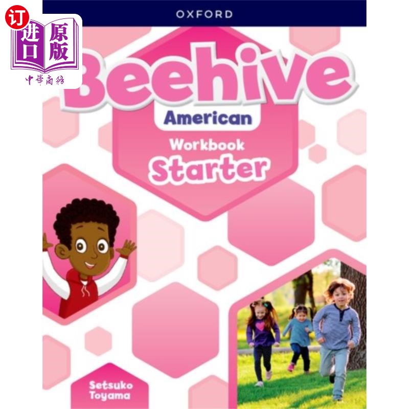 海外直订Beehive American: Starter Level: Student Workbook 蜂窝美语:入门级:学生练习册