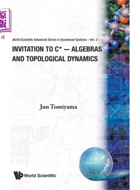 海外直订Invitation To C*-algebras And Topological Dynami... C*-代数与拓扑动力学的邀请