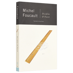 米歇尔 福柯 规训与惩罚 Discipline and Punish The Birth of the Prison 英文原版 Michel Foucault【中商原版】