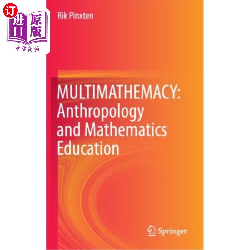 海外直订Multimathemacy: Anthropology and Mathematics Education 多元数学：人类学与数学教育