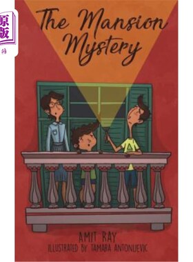 海外直订The Mansion Mystery: A Detective Story about ... (Whoops - Almost Gave It Away!  豪宅之谜：关于…（哎呀-差