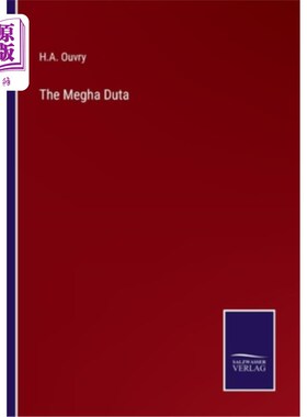 海外直订The Megha Duta Megha大使