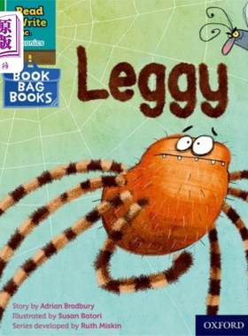 海外直订Read Write Inc. Phonics: Green Set 1 Book Bag Bo... Read Write公司自然拼读:绿色套装1书袋书8长腿