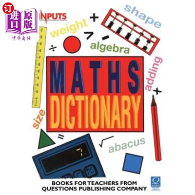 海外直订Questions Dictionary of Maths 数学问题词典