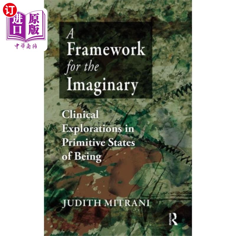海外直订Framework for the Imaginary 假想的框架